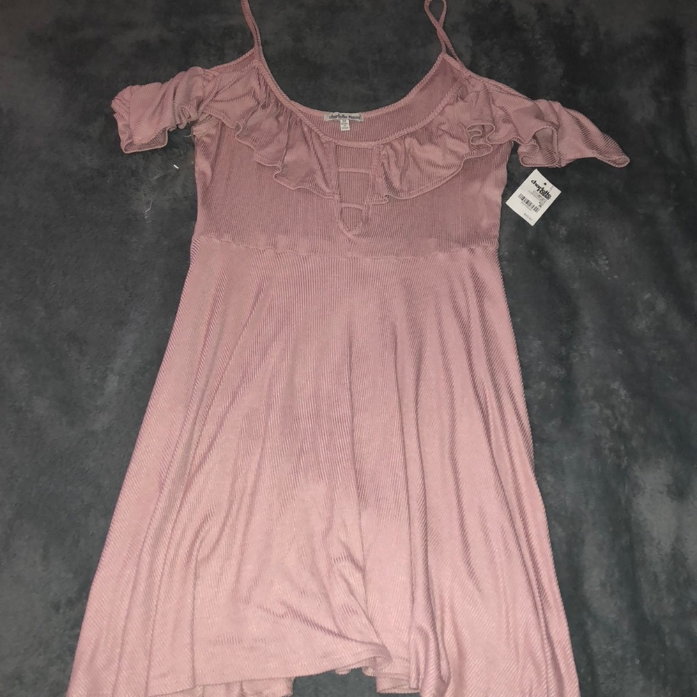 Rose Gold Dress